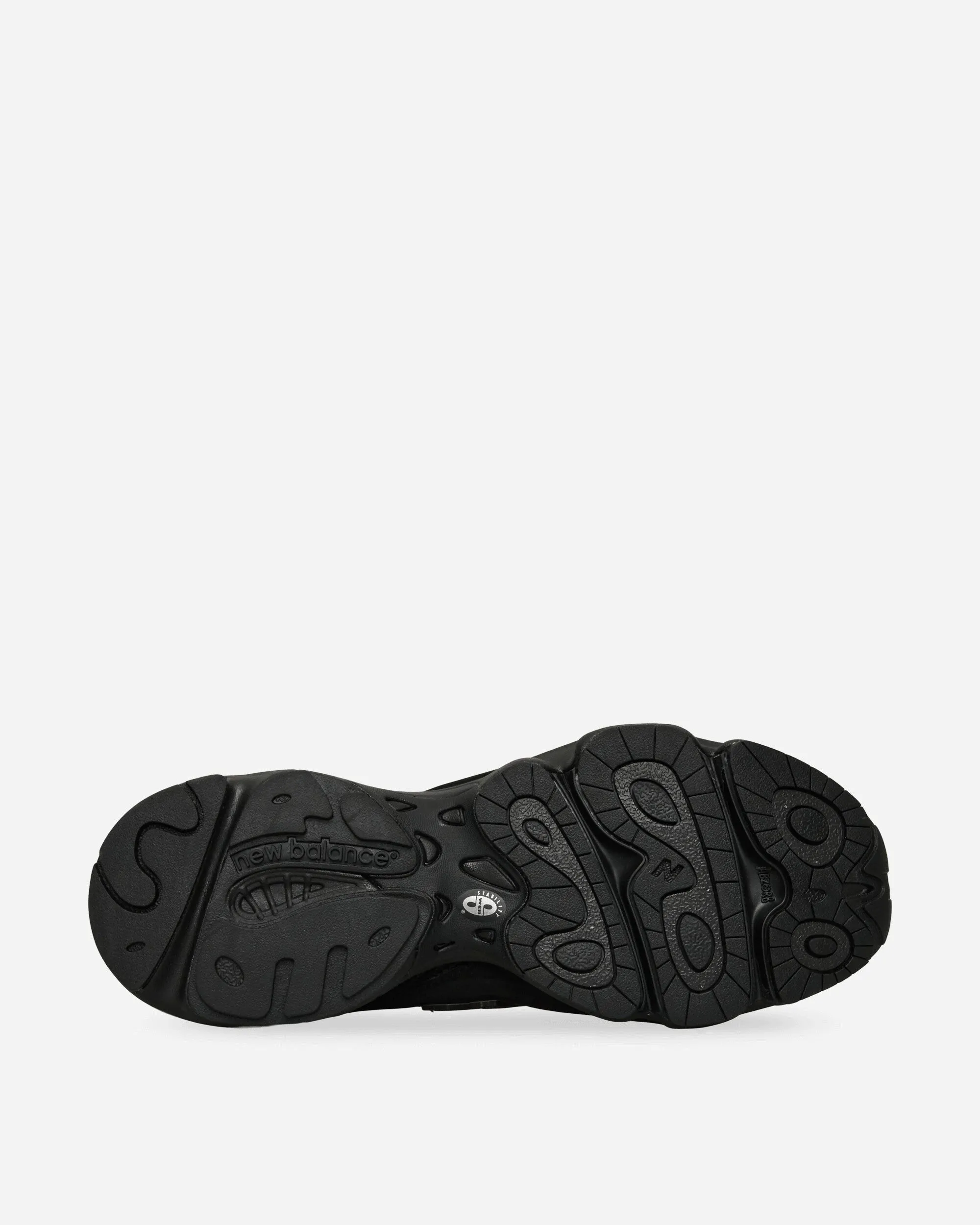 1000 Sneakers Black Stable Footing