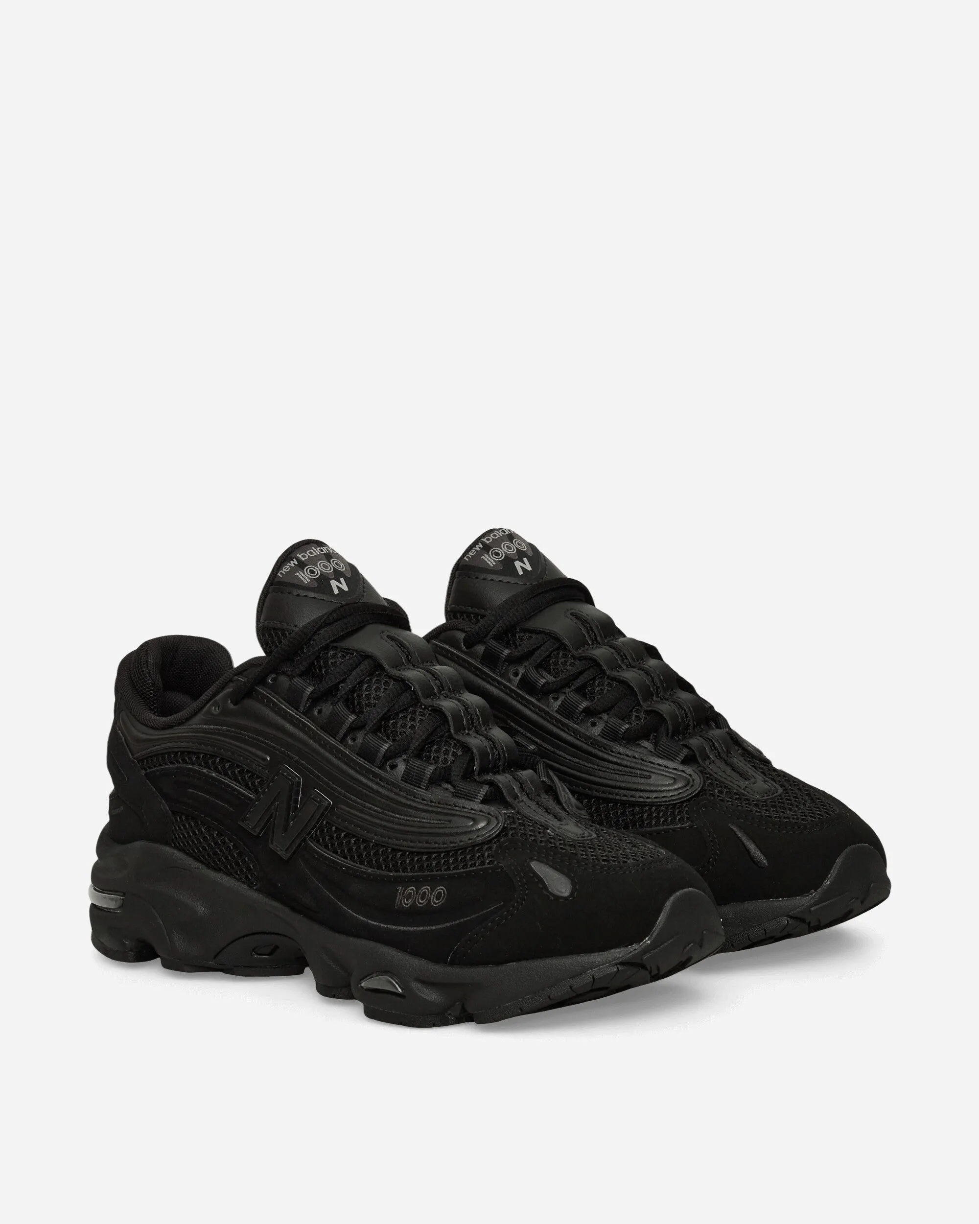 Support Superior shock absorption 1000 Sneakers Black
