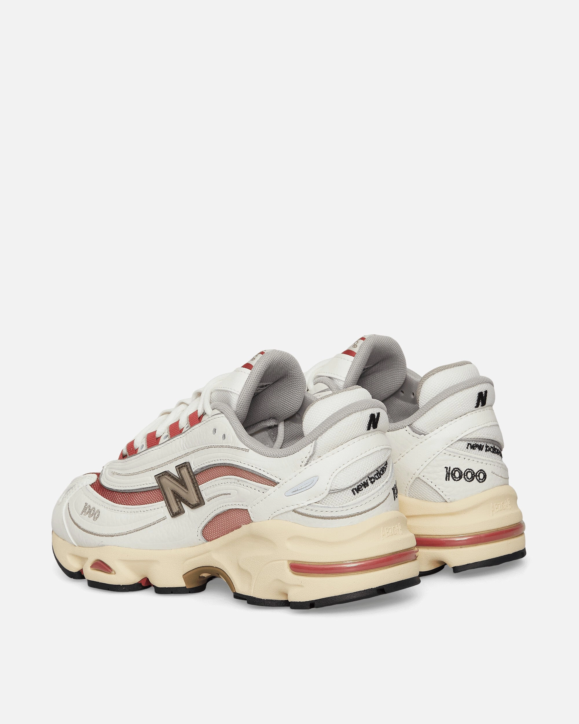 1000 Sneakers Sea Salt / Astro Dust Pressure Dispersing Footbed Stylish Appearance