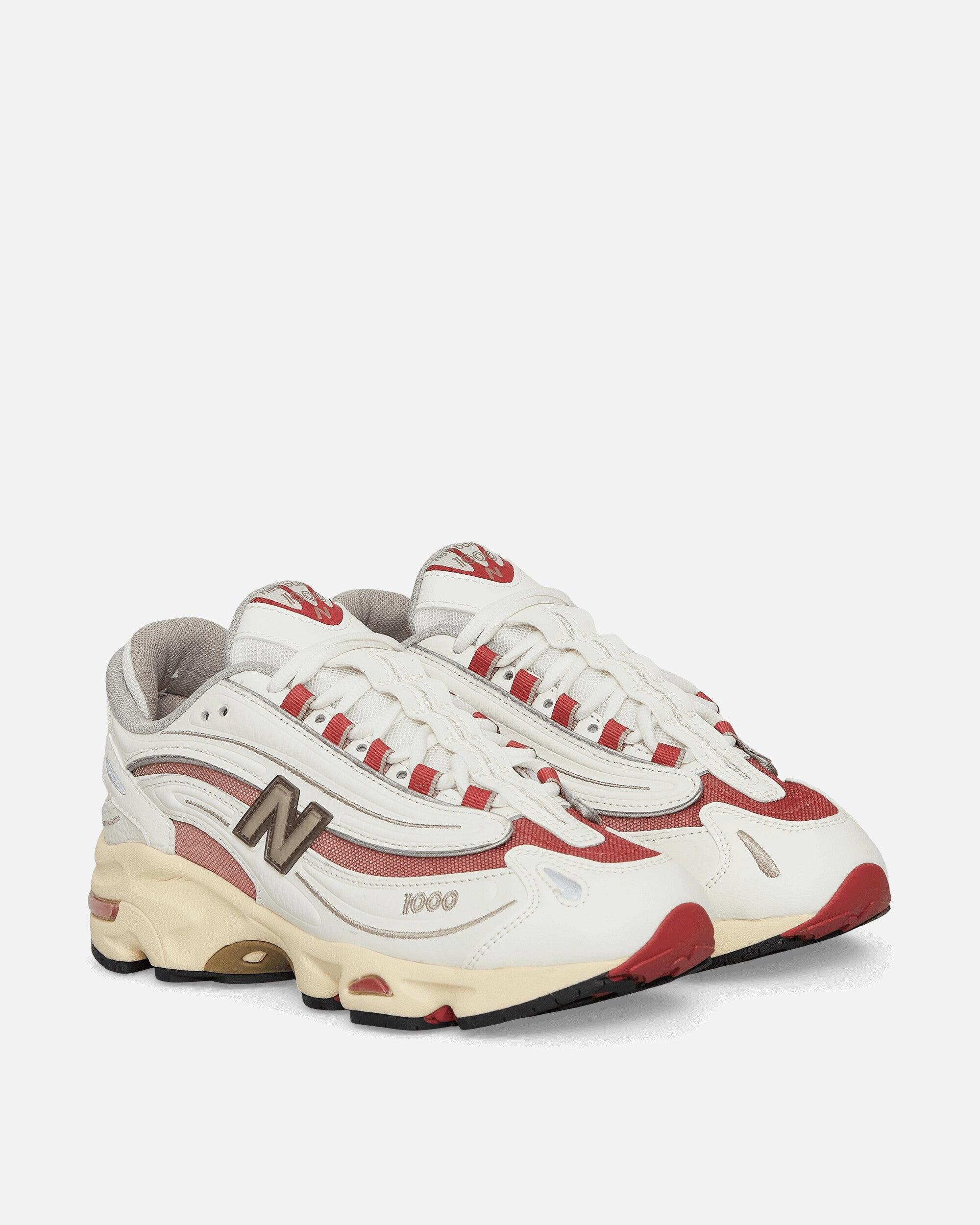 1000 Sneakers Sea Salt / Astro Dust Padded Arch zip