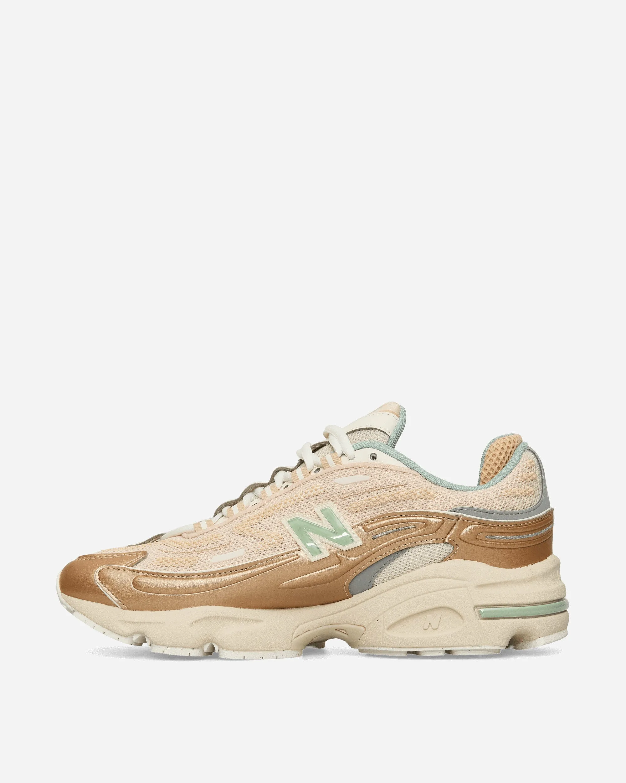 1000D Sneakers Desert Clay / Bisque / Mosaic Green Seam Free Interior Daily Support