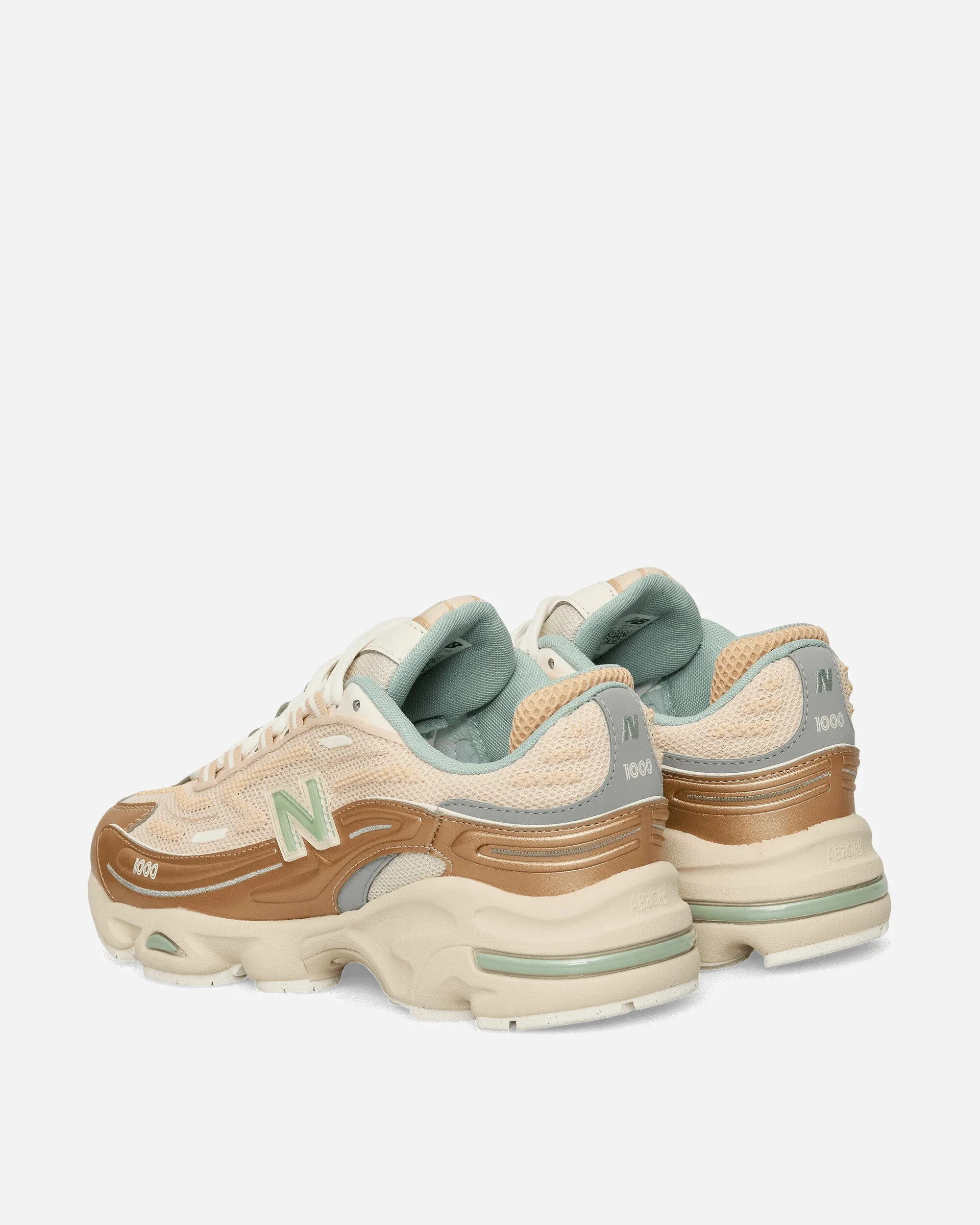 Durable Upper Material 1000D Sneakers Desert Clay / Bisque / Mosaic Green