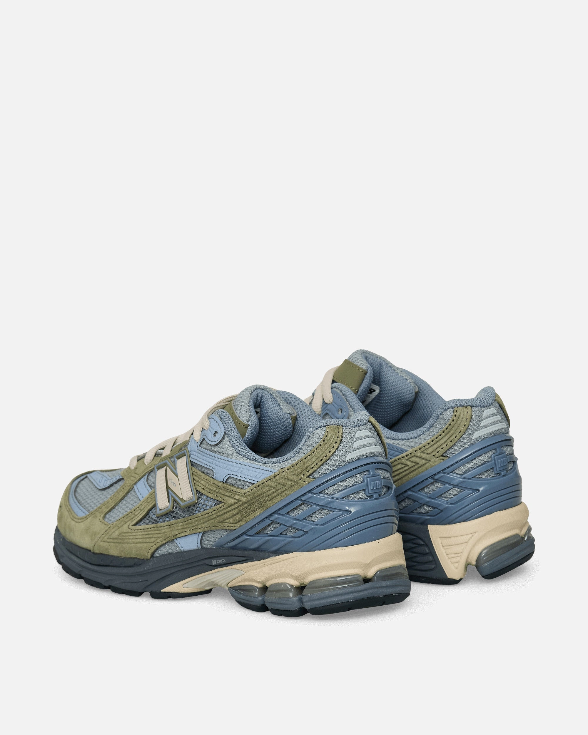 Shock-absorbent Ergonomic Lasting 1906 Utility Sneakers Cool Grey