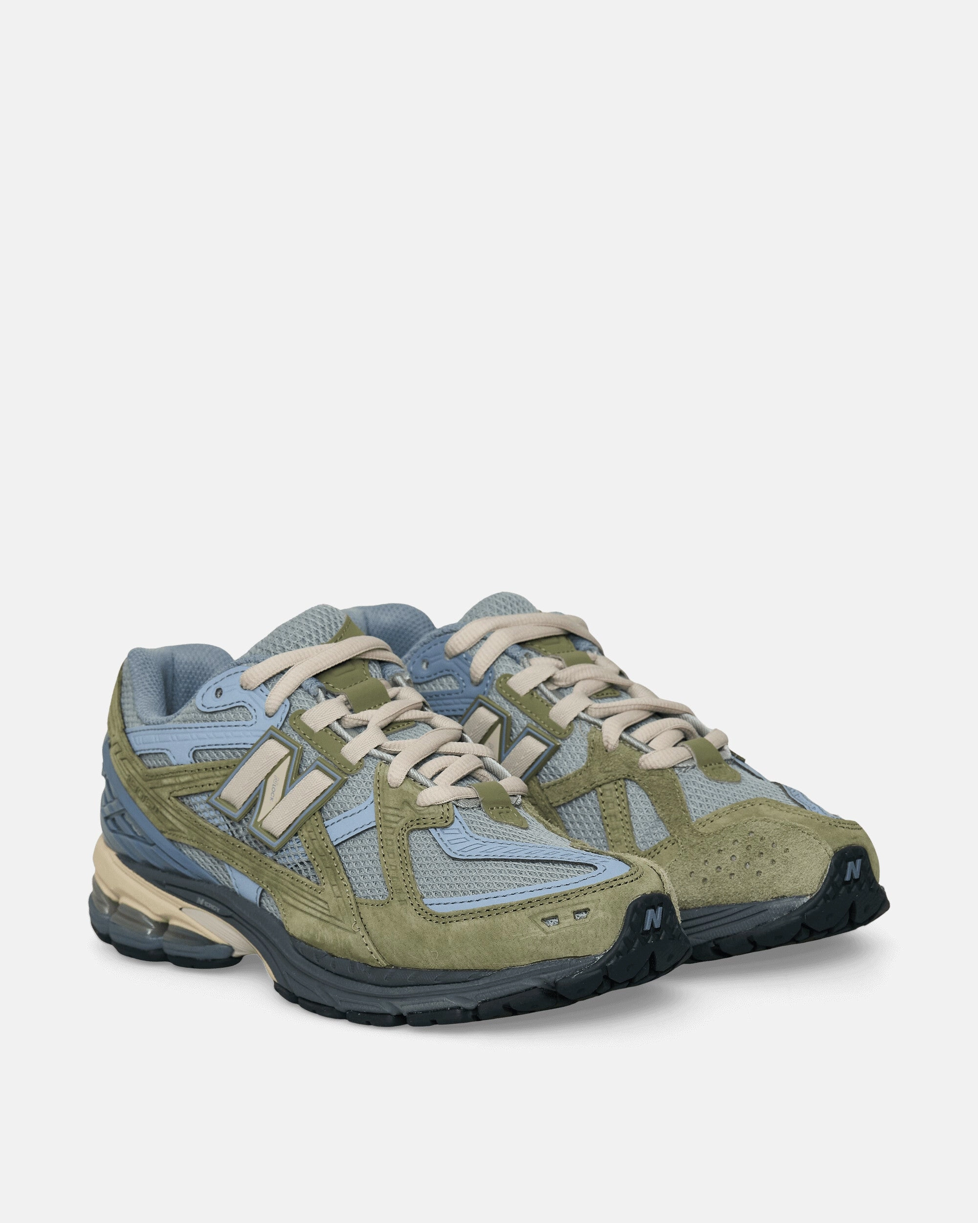 Energy Return Midsoles Layered Cushioning System 1906 Utility Sneakers Cool Grey