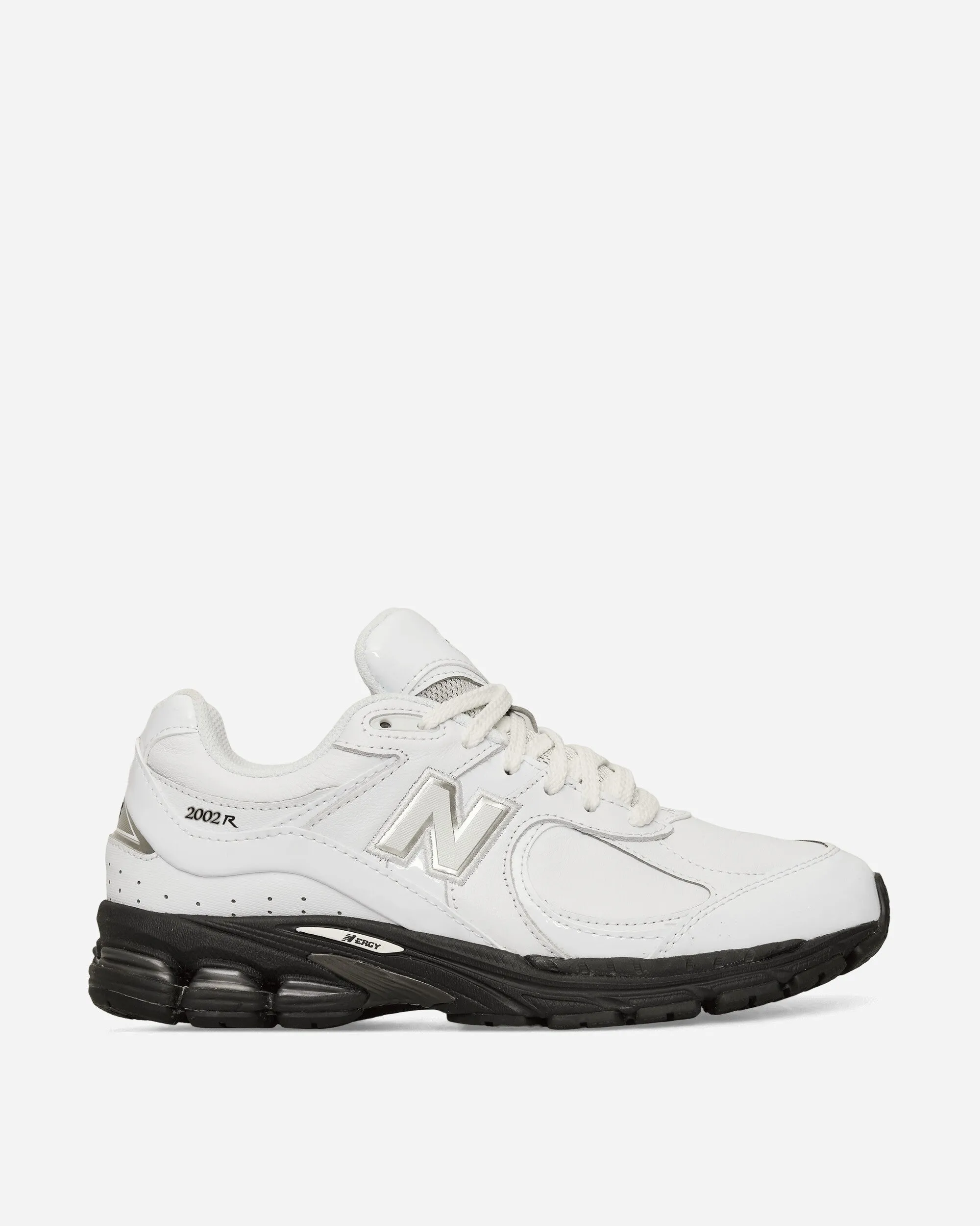 Elastic Straps Street Outfit 2002R Sneakers White