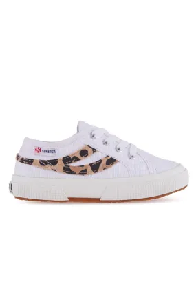 Tailored durability 2953 Swallow Tail Cotton White Leopard