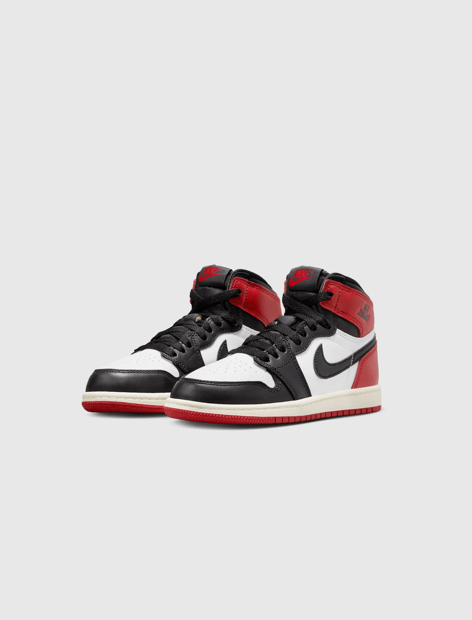Winter Warm AIR JORDAN 1 RETRO HIGH OG "BLACK TOE REIMAGINED" PS