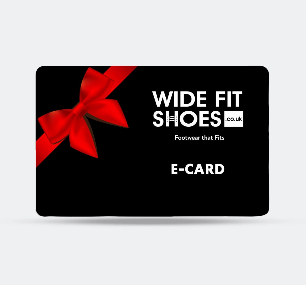 3D Effect Wide Fit Shoes Gift Card running in a marathon shoes