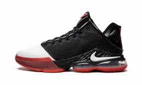 Scratch Resistant Cushioned Midsole LeBron 19 Low "Bred"