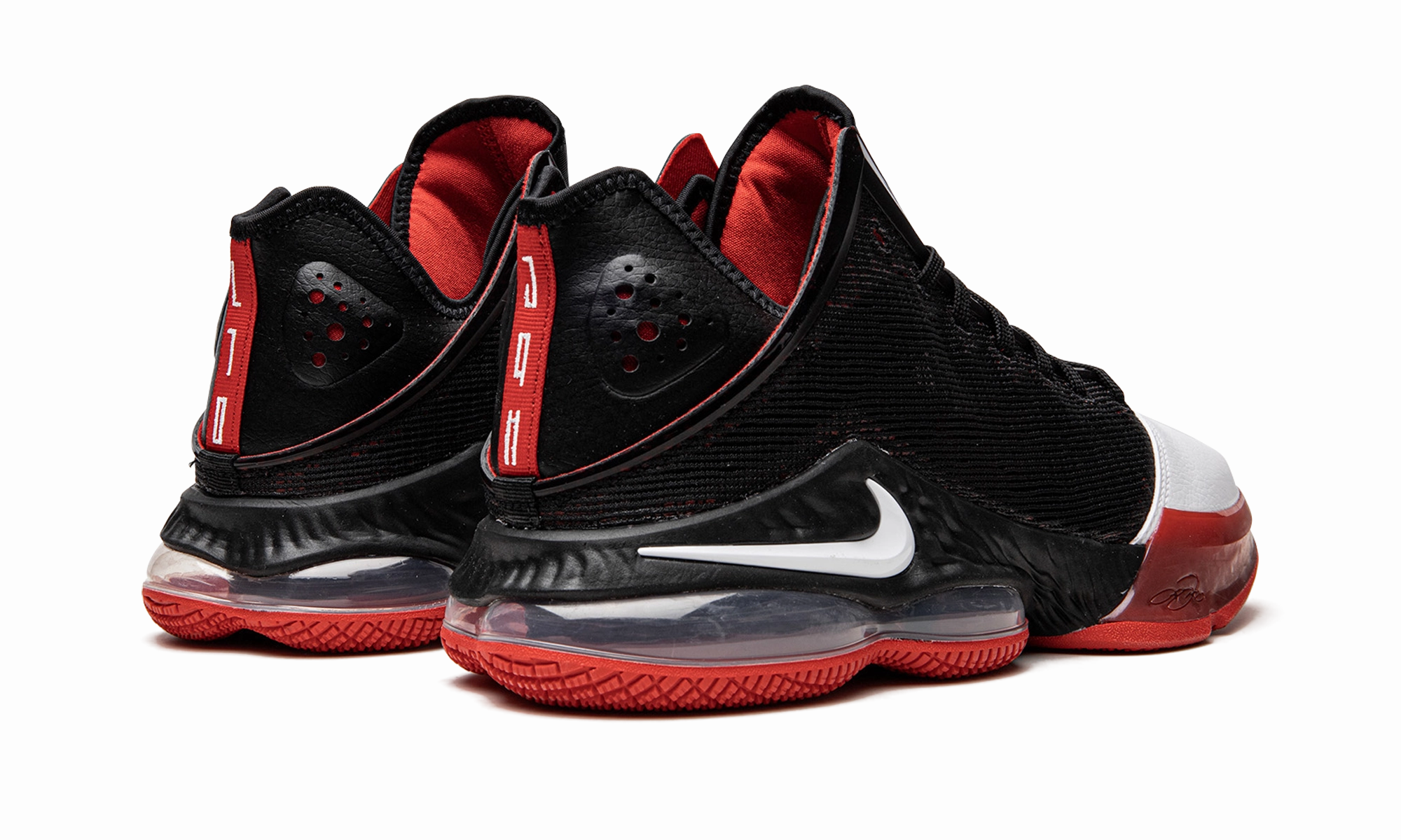 LeBron 19 Low "Bred" Springy Feel
