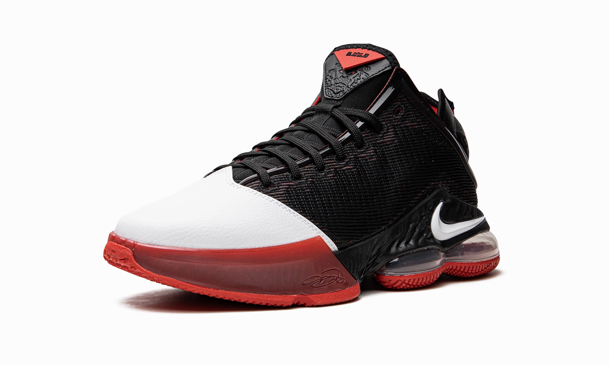 LeBron 19 Low "Bred" Hyper Elastic Cushion Game Ready