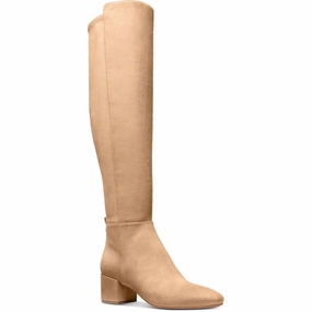 Eco Material Trail Runner Construction Fit 40F4BNMBFS Womens Logo Man Made Over-The-Knee Boots
