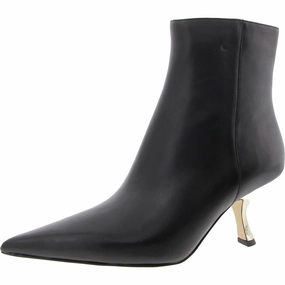 40F4LUE5L Womens Solid Leather Booties Multi Surface