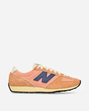 471 Sneakers Peach Nectar / Blue Oyster HardSole