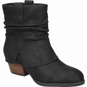 Classic Design 514181 Womens Slouchy Manmade Ankle Boots