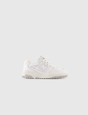 550 "WHITE/GREY" PS Trendy