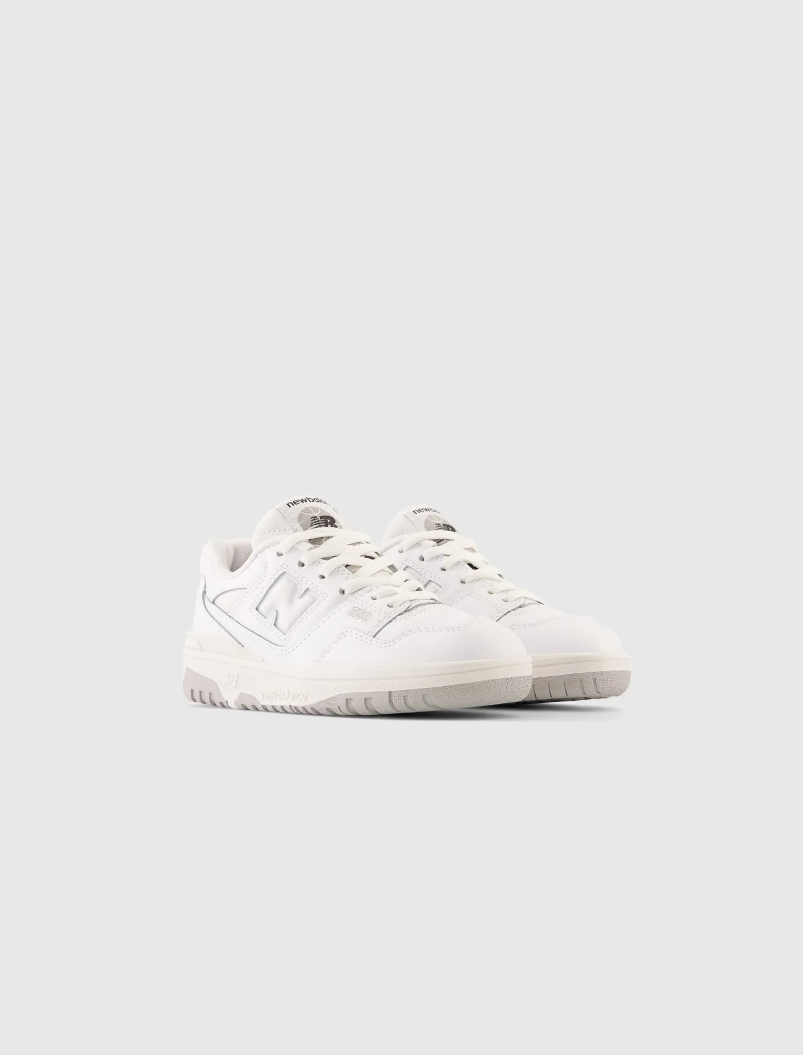 550 "WHITE/GREY" PS Rich Glow