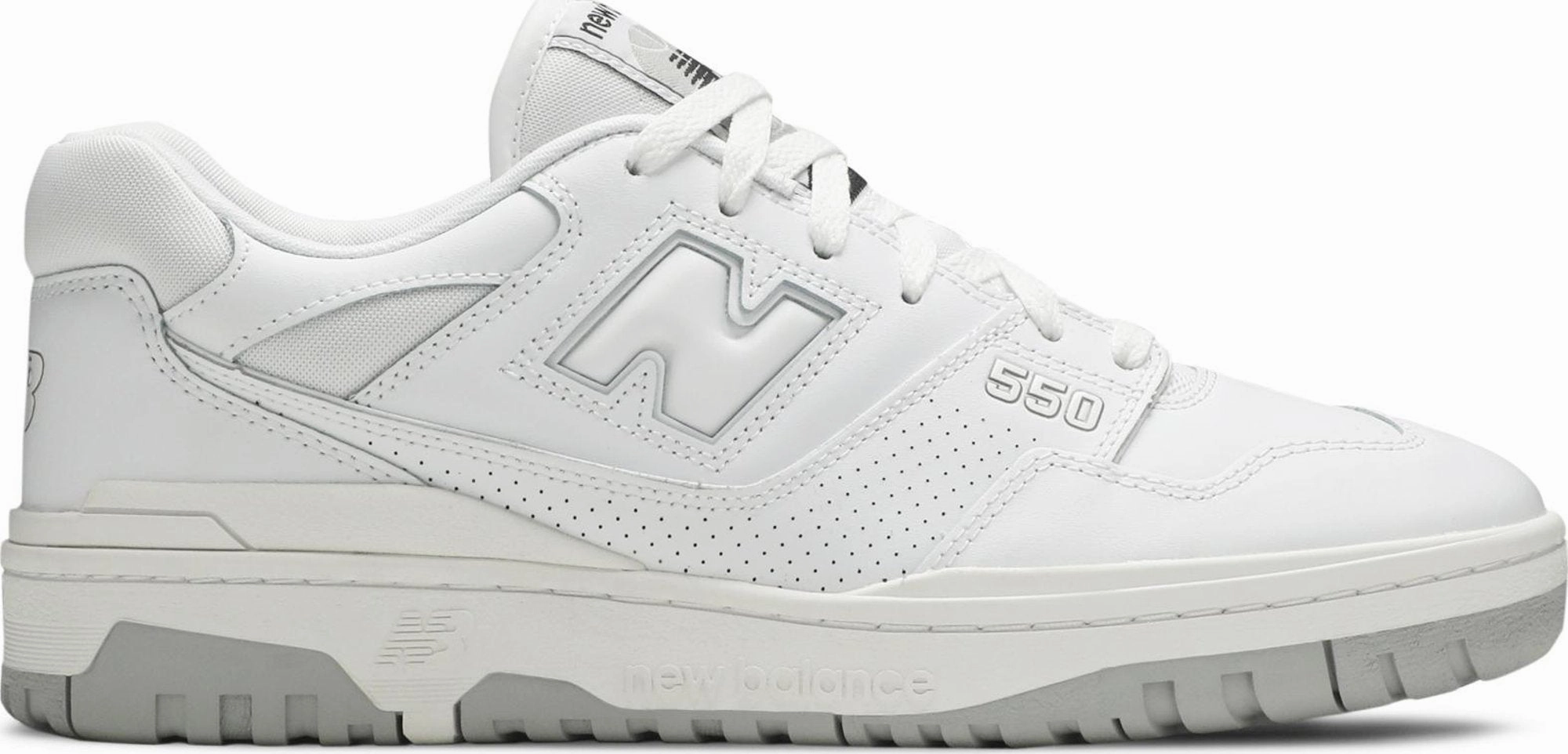 Road - race microfiber 550 'White Grey' - BB550PB1