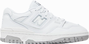 550 Big Kid 'White Grey' - GSB550PB windproof shoes