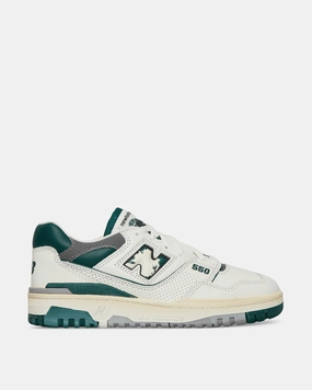 550 Sneakers Sea Salt / Midnight Green Sustainable Production Process