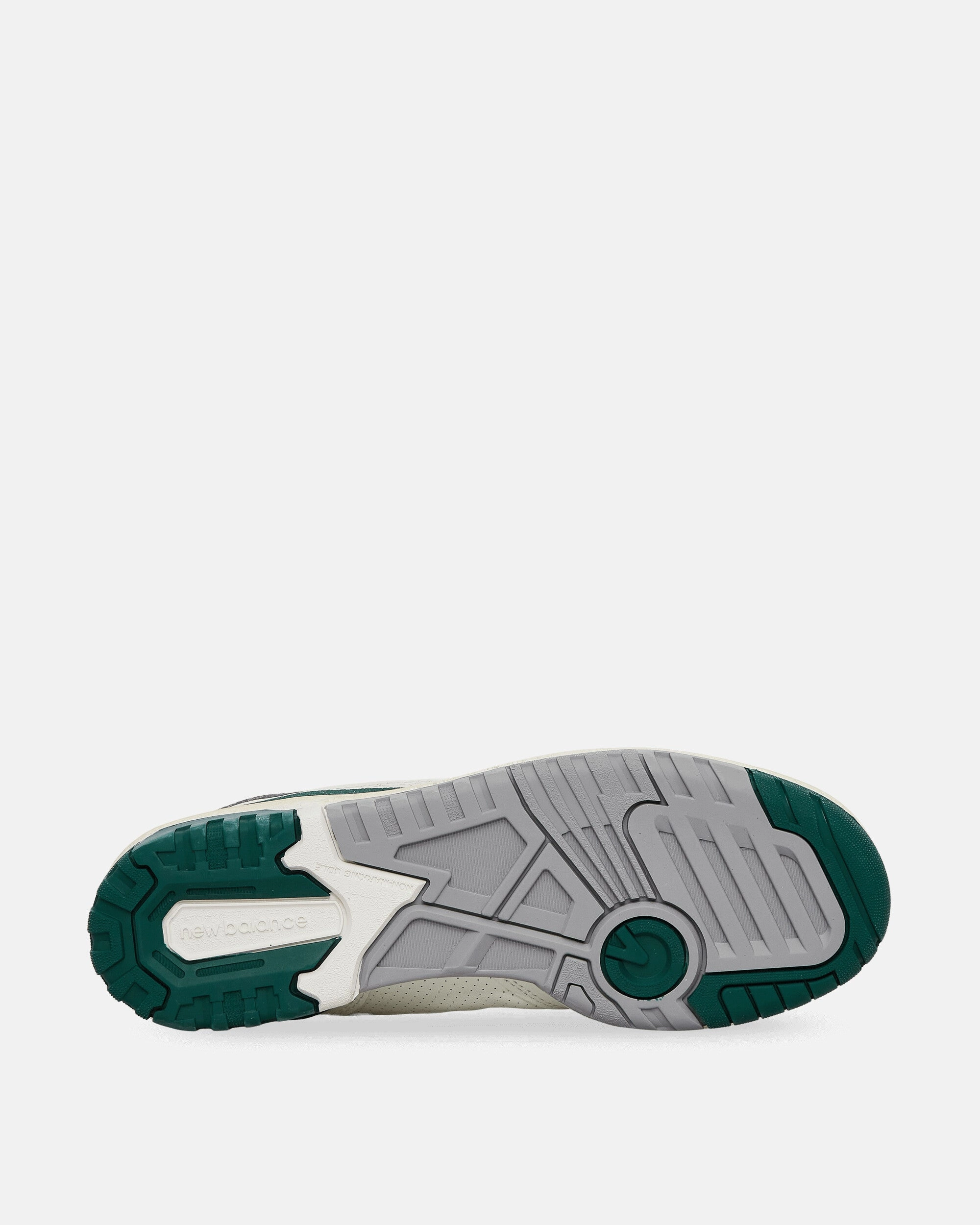 High Top Support 550 Sneakers Sea Salt / Midnight Green
