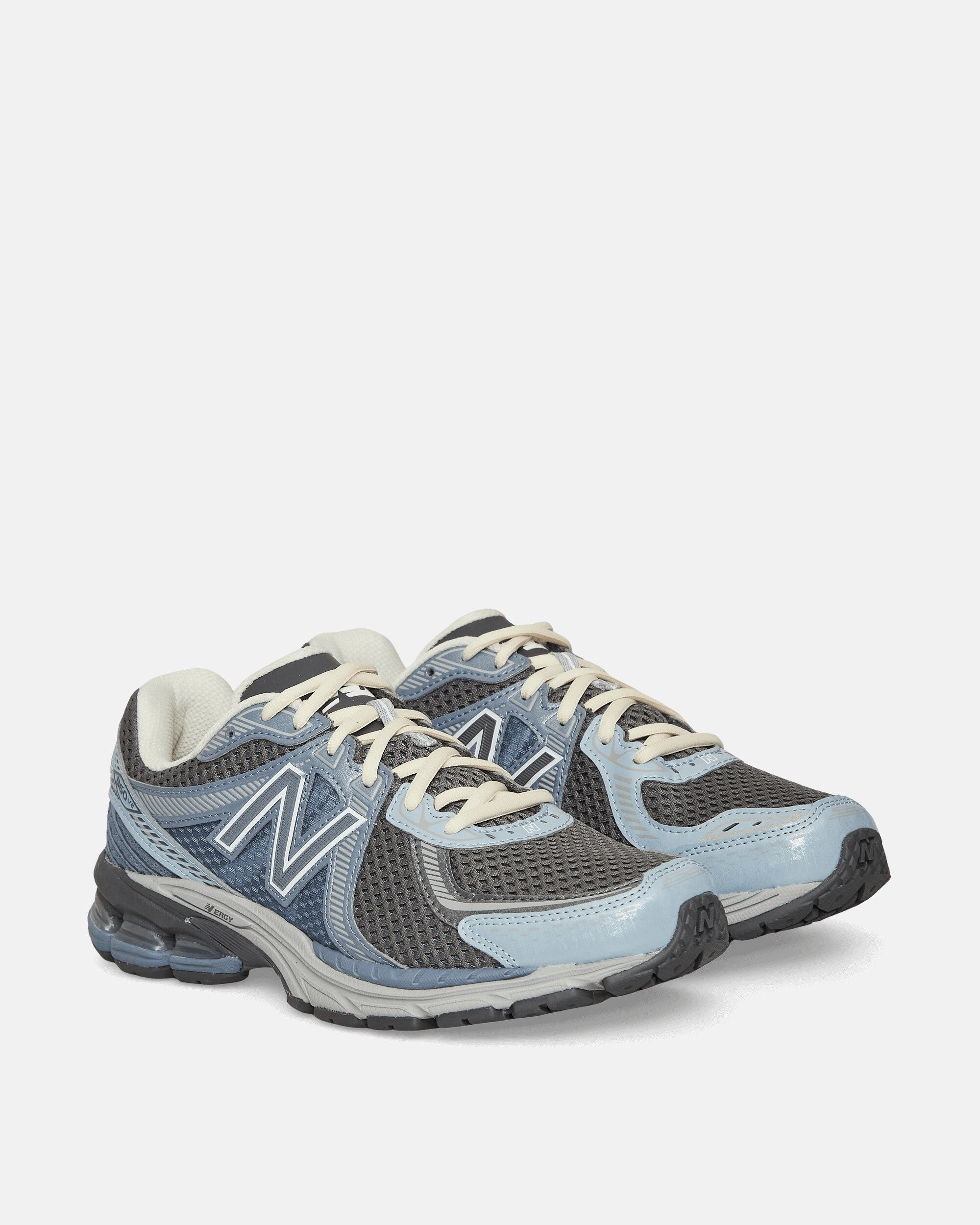 Eco Friendly Material Auxetic Material Construction 860v2 Sneakers Arctic Grey / Starlight / Magnet
