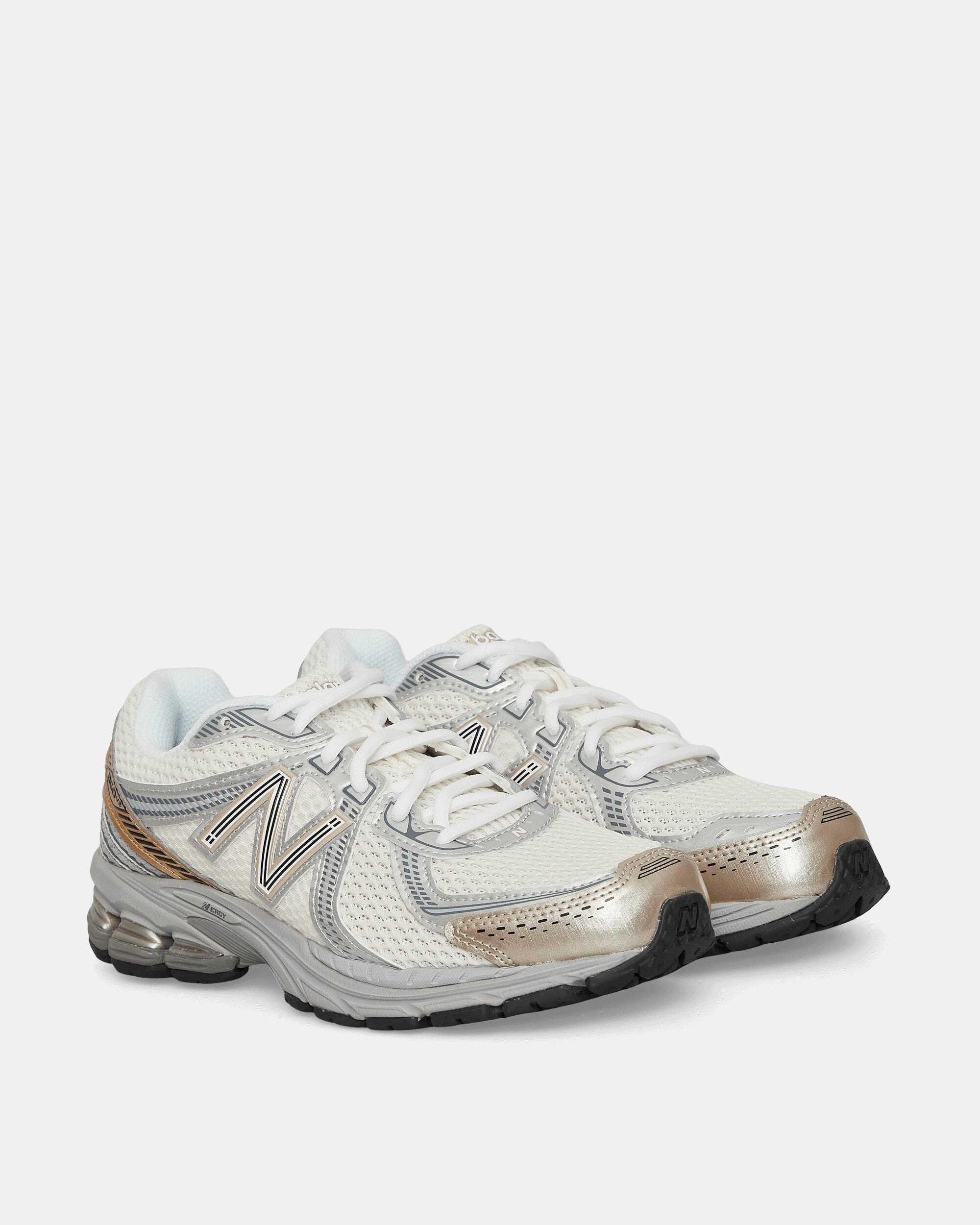 860v2 Sneakers Sea Salt / Gold Metallic Sport Mode Gentle Support
