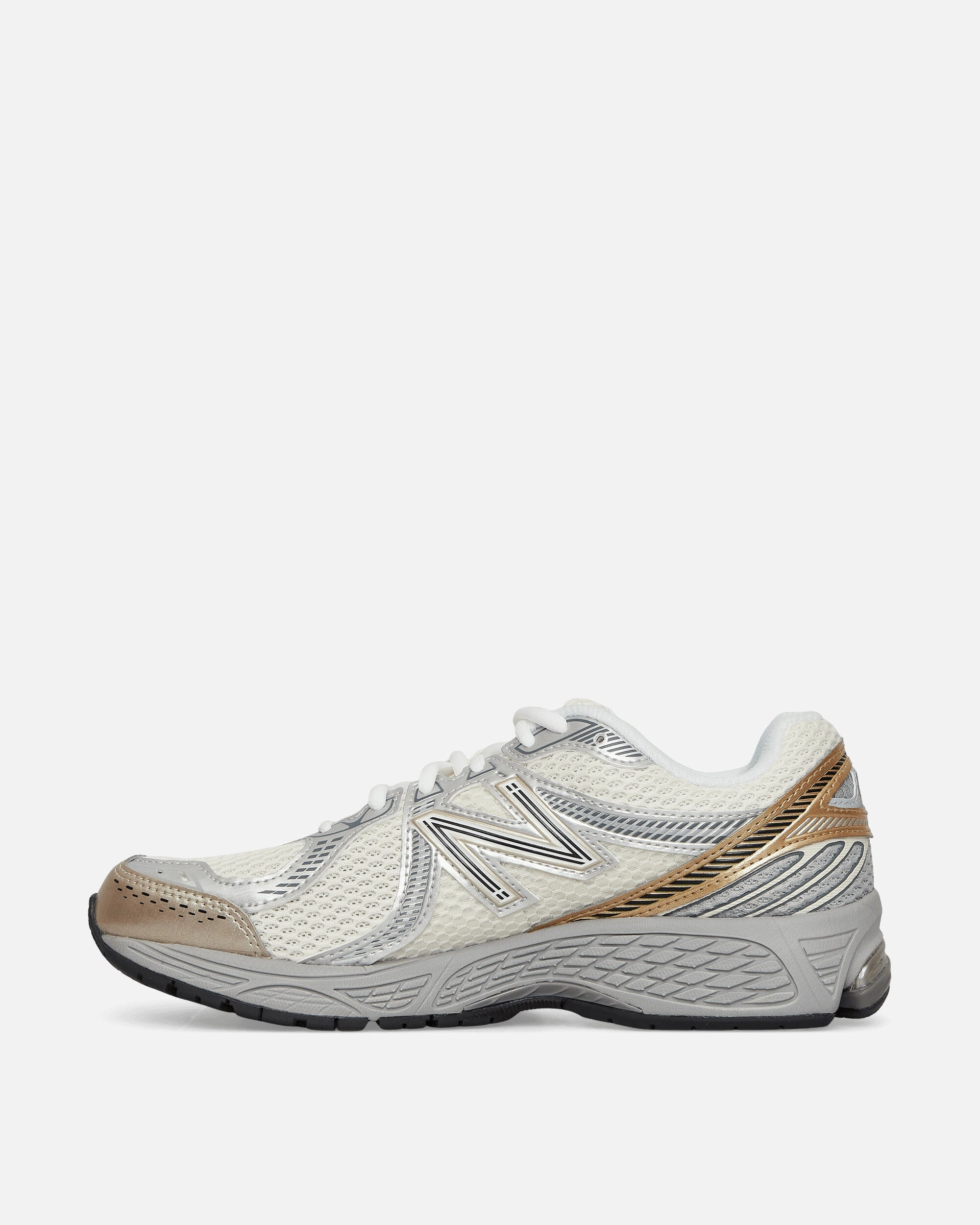 Stability Heel 860v2 Sneakers Sea Salt / Gold Metallic