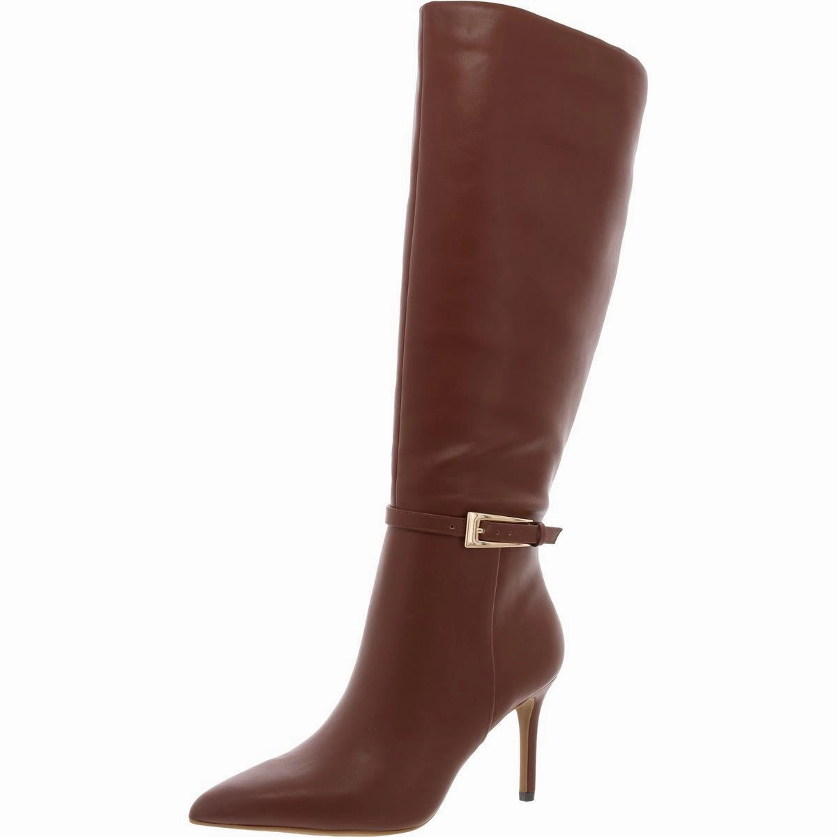 Zip   Up Design ABBIN Womens Buckle Manmade Knee-High Boots