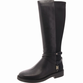 Abigail Womens Zip Up Slip On Knee-High Boots Weekend Trek