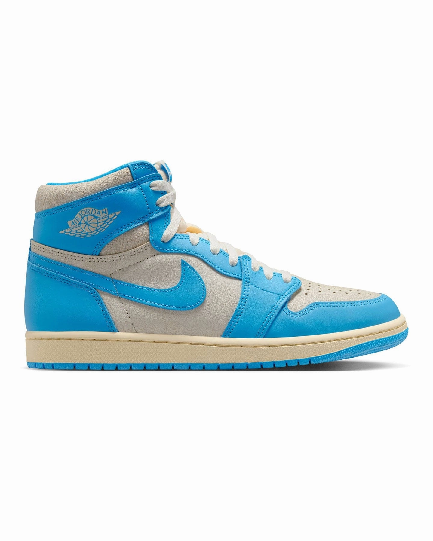 Flexible Sole Design No Hassle Jordan 1 Retro High OG - "UNC Reimagined"