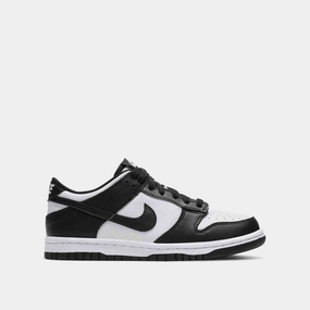 Kids' Dunk Low Smooth Leather Comfortable Design Shoes