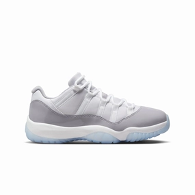 Air Jordan 11 Retro Low 'Cement Grey' AV2187-140 Subtle Texture Aerodynamic Vents