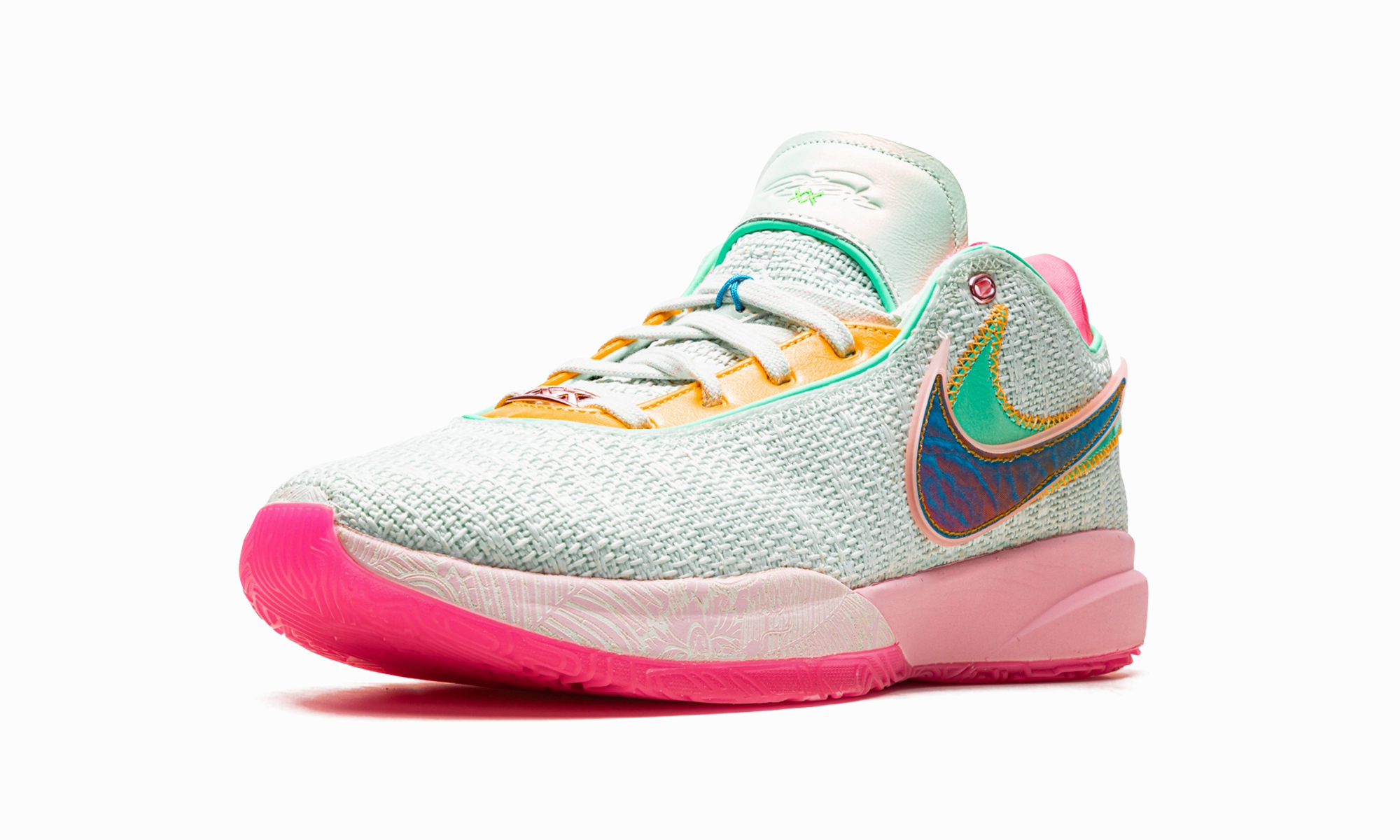 LeBron 20 "Time Machine" Impact Resistant Chassis High Performance Speed
