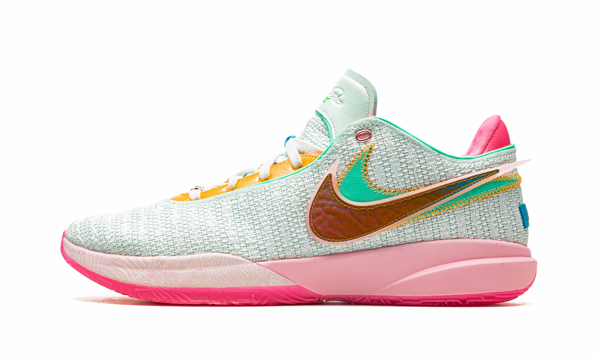 Ankle Support Frame Optimal Stability LeBron 20 "Time Machine"