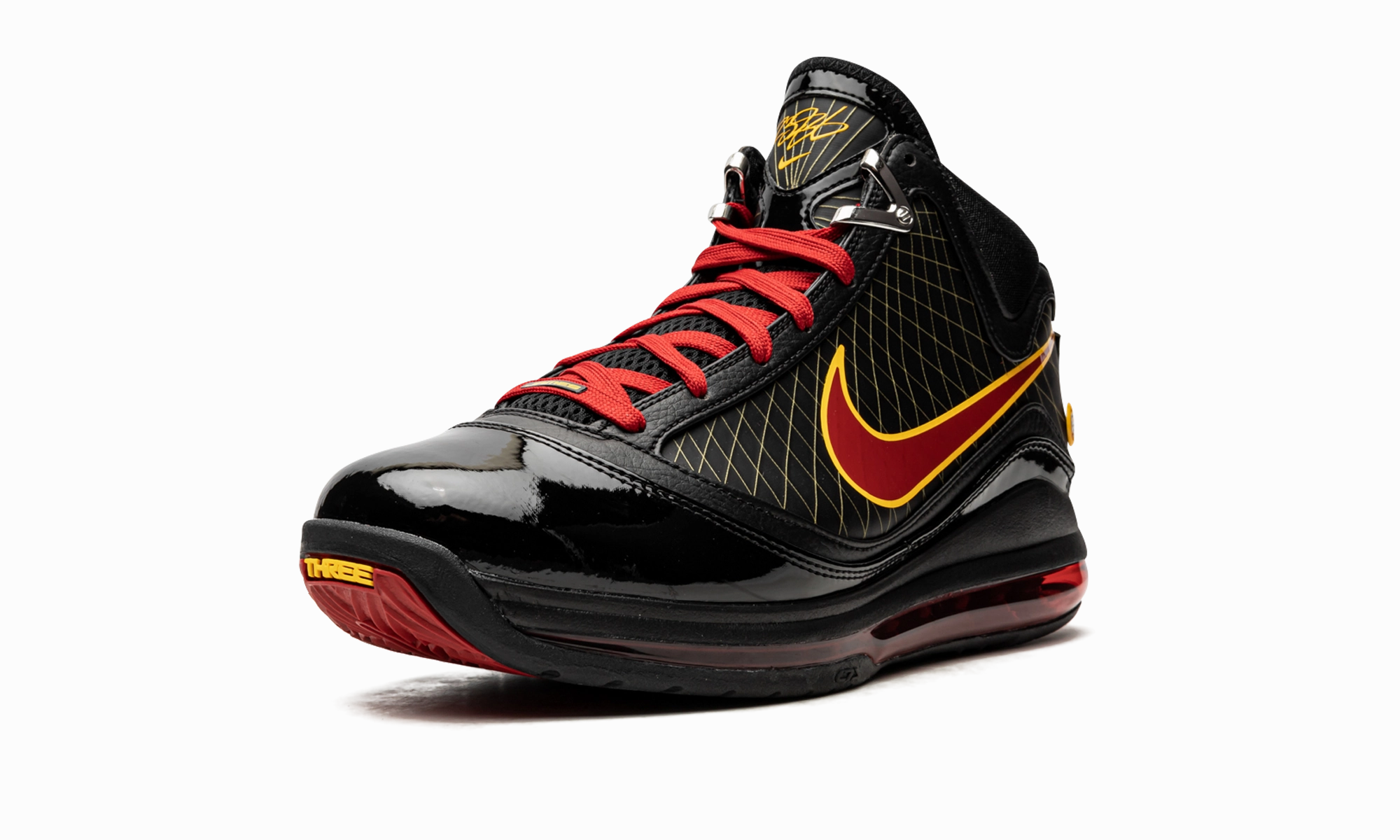 Secure Foot Support Game-Changer Shoes Air Max Lebron 7 PE "Fairfax"