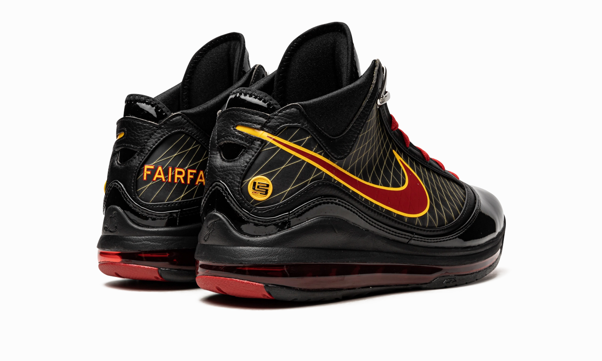 Air Max Lebron 7 PE "Fairfax" quick dry FlexibleMidsole