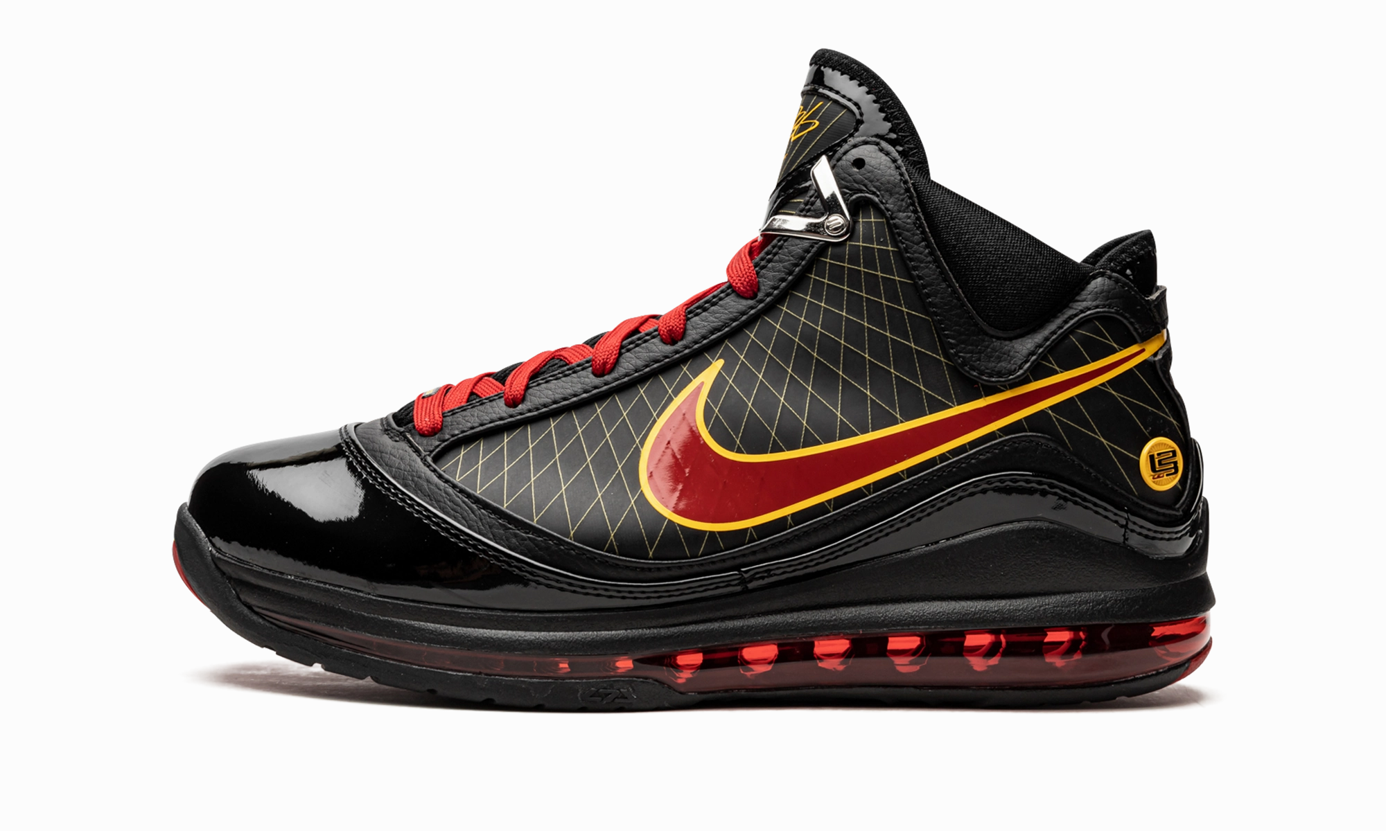 Strategic Traction Pattern Durable Upper Air Max Lebron 7 PE "Fairfax"