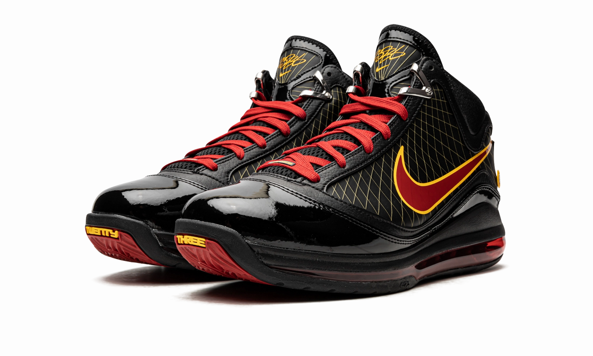 Air Max Lebron 7 PE "Fairfax" Thermal Regulation Fabric Foot Guard