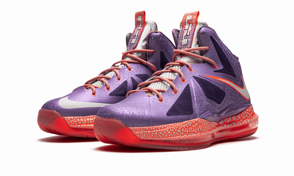 Energy return High-Quality Cushioning Lebron 10 (GS) "All Star Game"