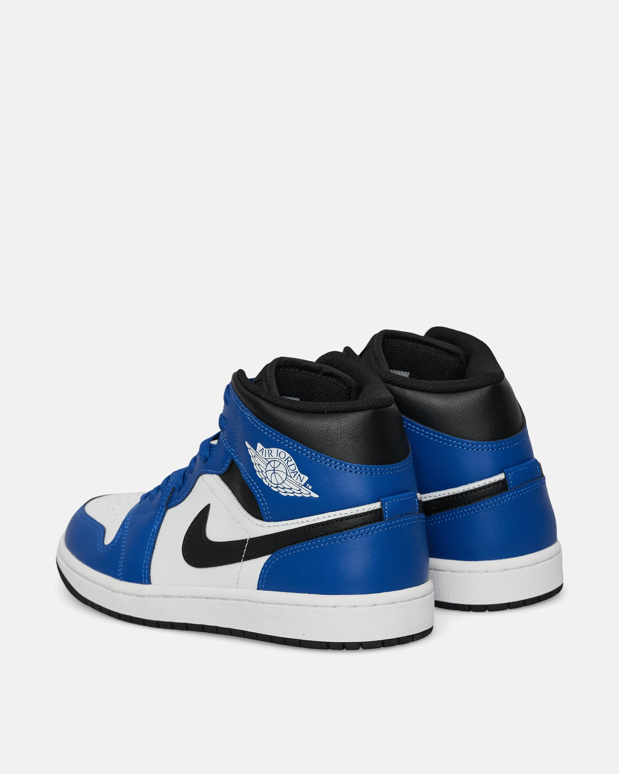 Air Jordan 1 Mid Sneakers Game Royal / White / Black Tailored ease