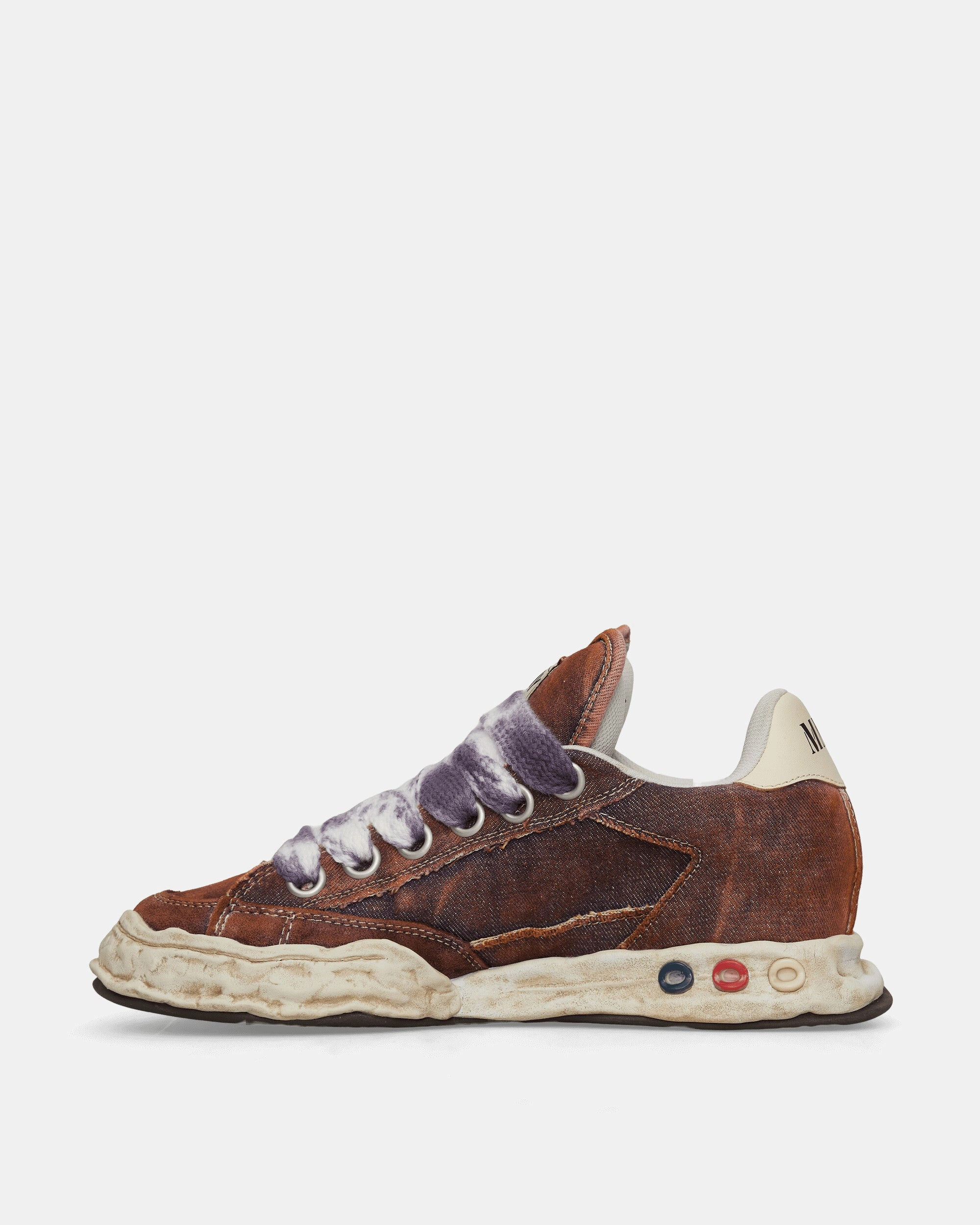 Performance Sole Herbie OG Sole Puffer Canvas Low Sneakers Purple
