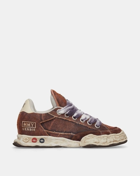 Herbie OG Sole Puffer Canvas Low Sneakers Purple Ultra-soft breathability