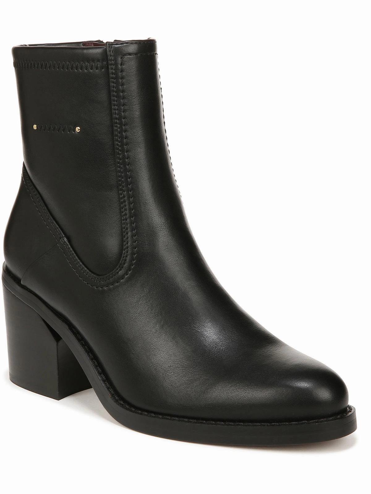 Abril Womens Faux Leather Short Mid-Calf Boots Premium Leather