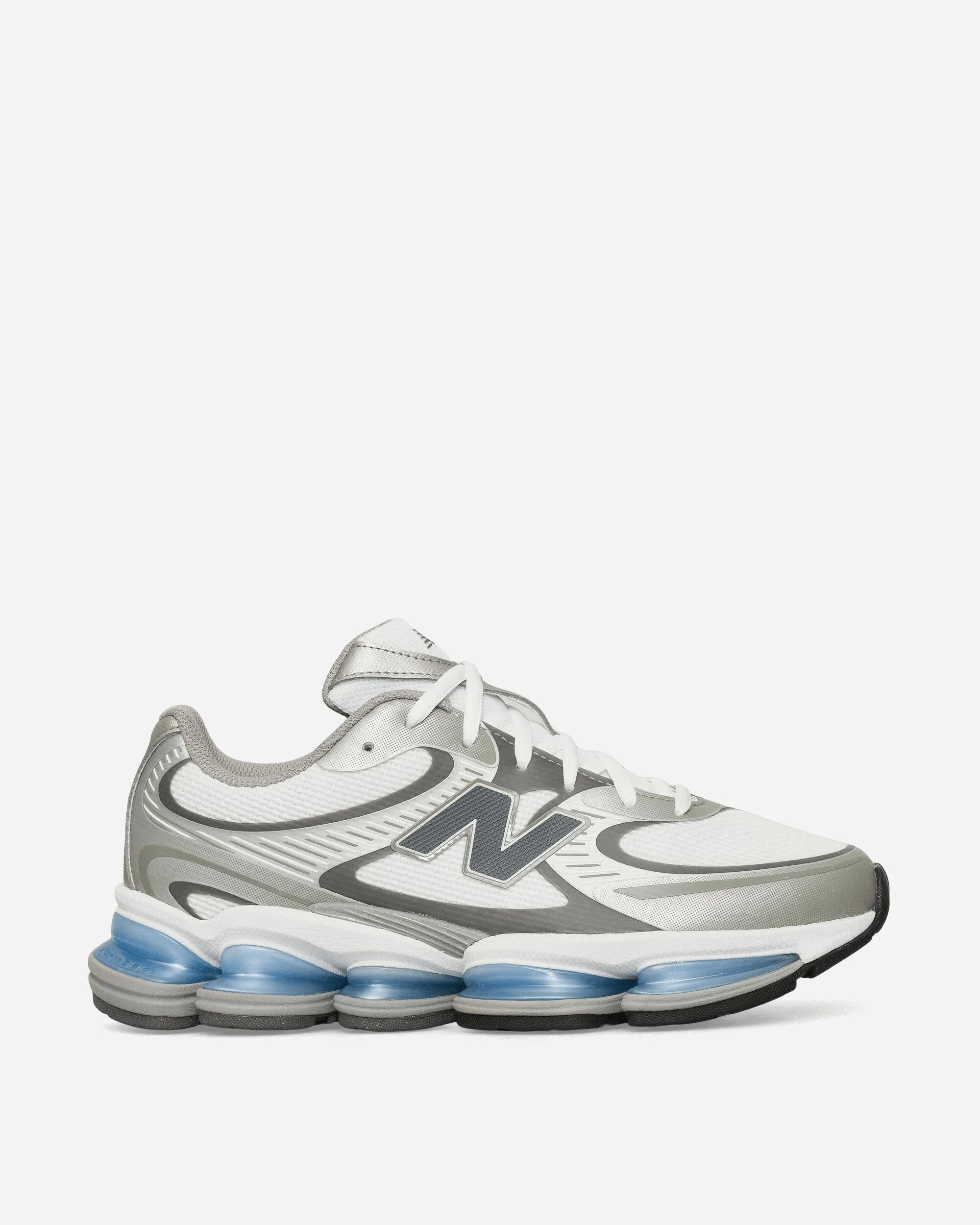 Pressure Mapped Outsole ABZORB 2000 Sneakers White / Silver Metallic / Castlerock