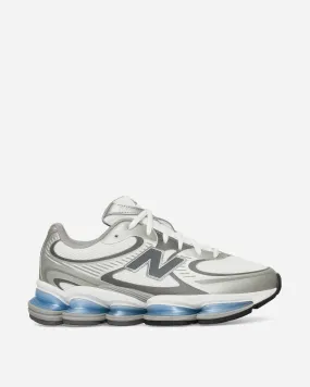 Pressure Mapped Outsole ABZORB 2000 Sneakers White / Silver Metallic / Castlerock