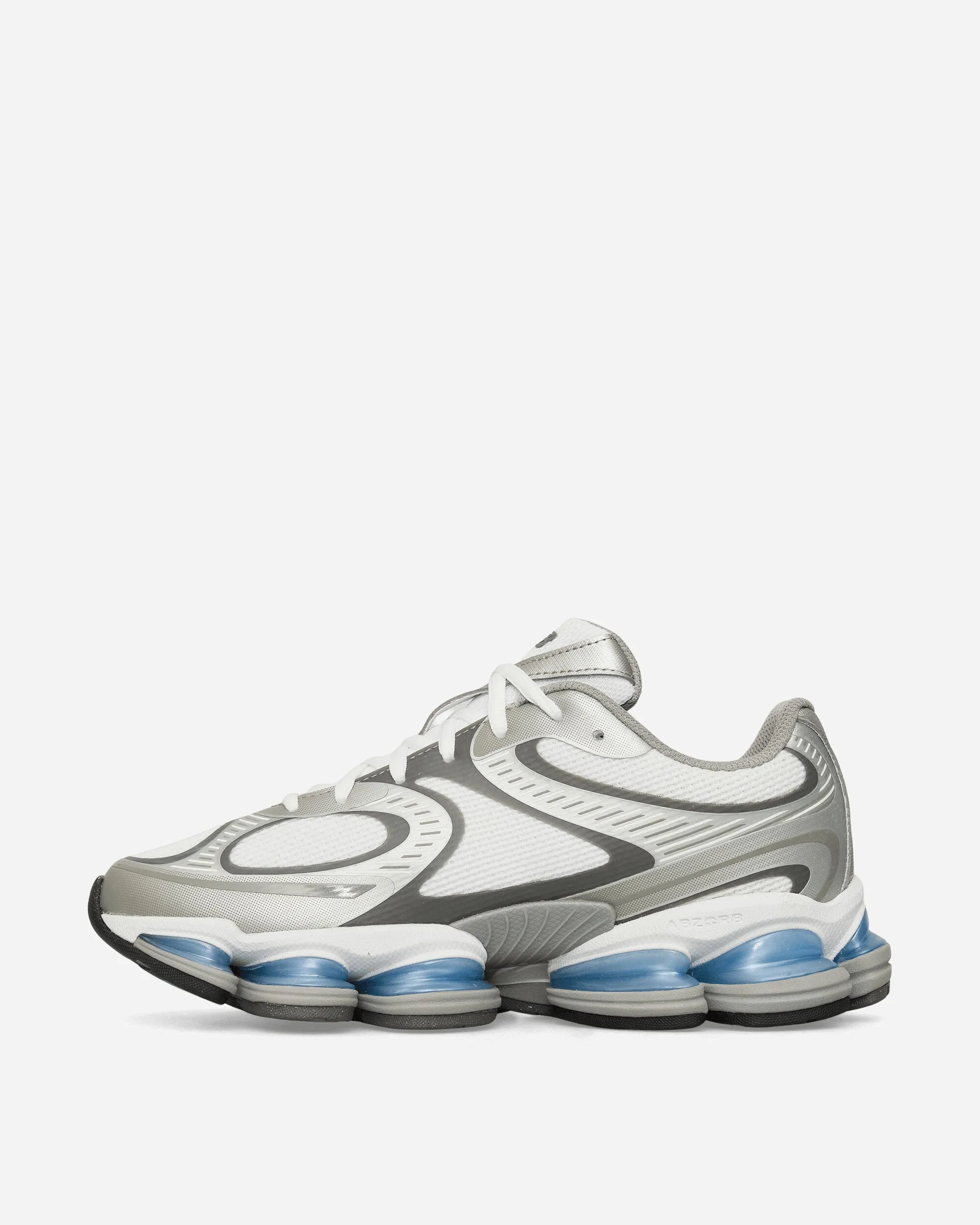 Daily Athlete ABZORB 2000 Sneakers White / Silver Metallic / Castlerock