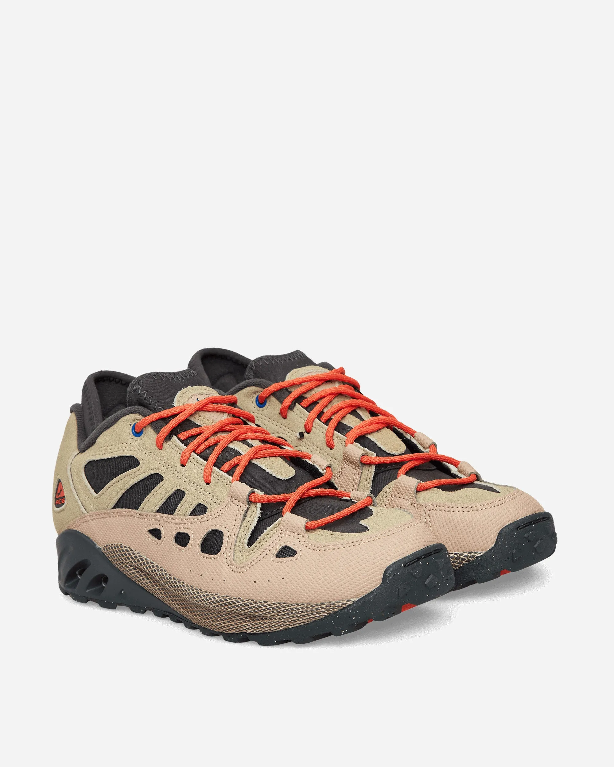 ACG Air Exploraid Sneakers Neutral Olive / Hemp Flexible Groove Outsoles Water Resistant Lining