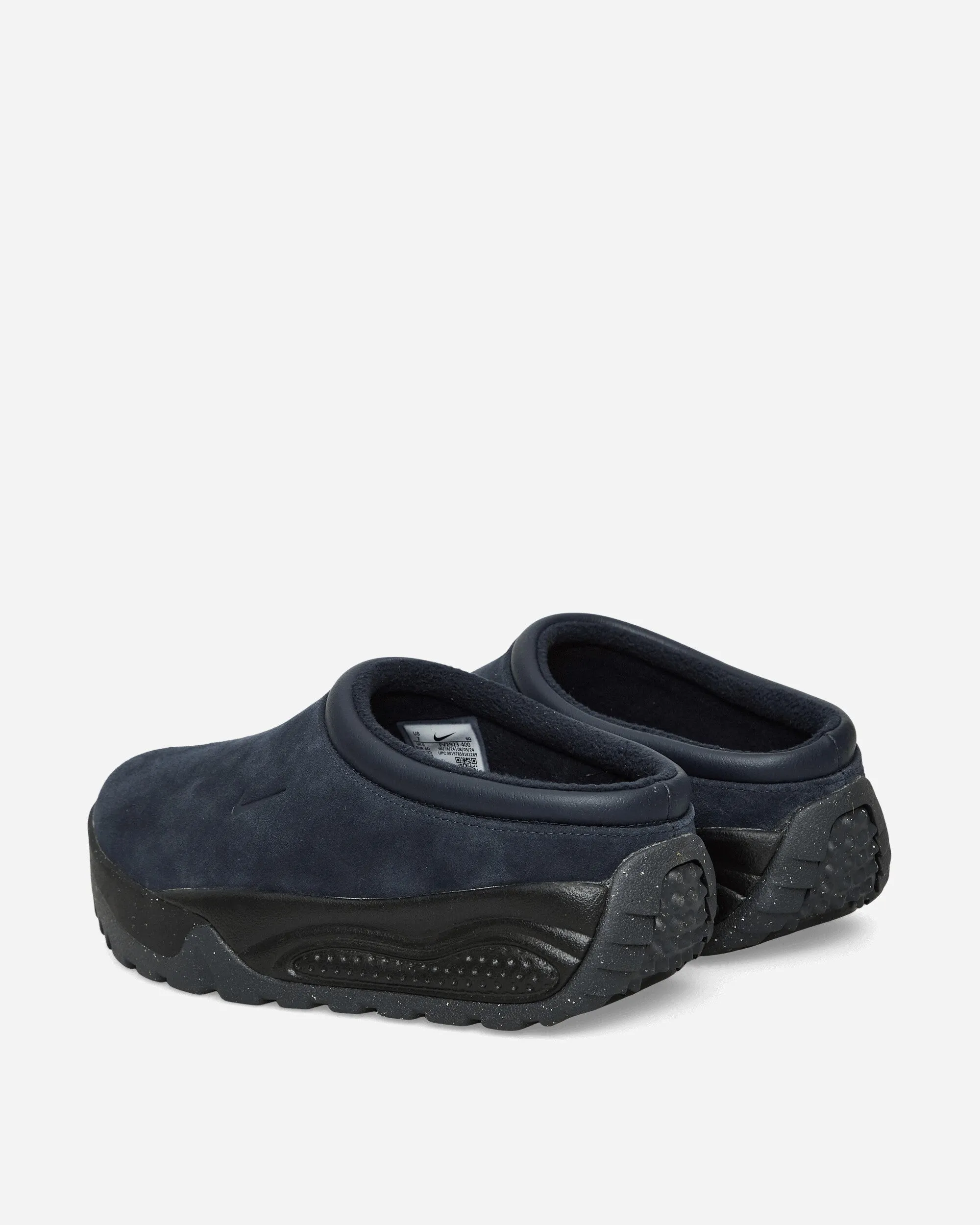 Ventilation Ports ACG Rufus Mules Obsidian