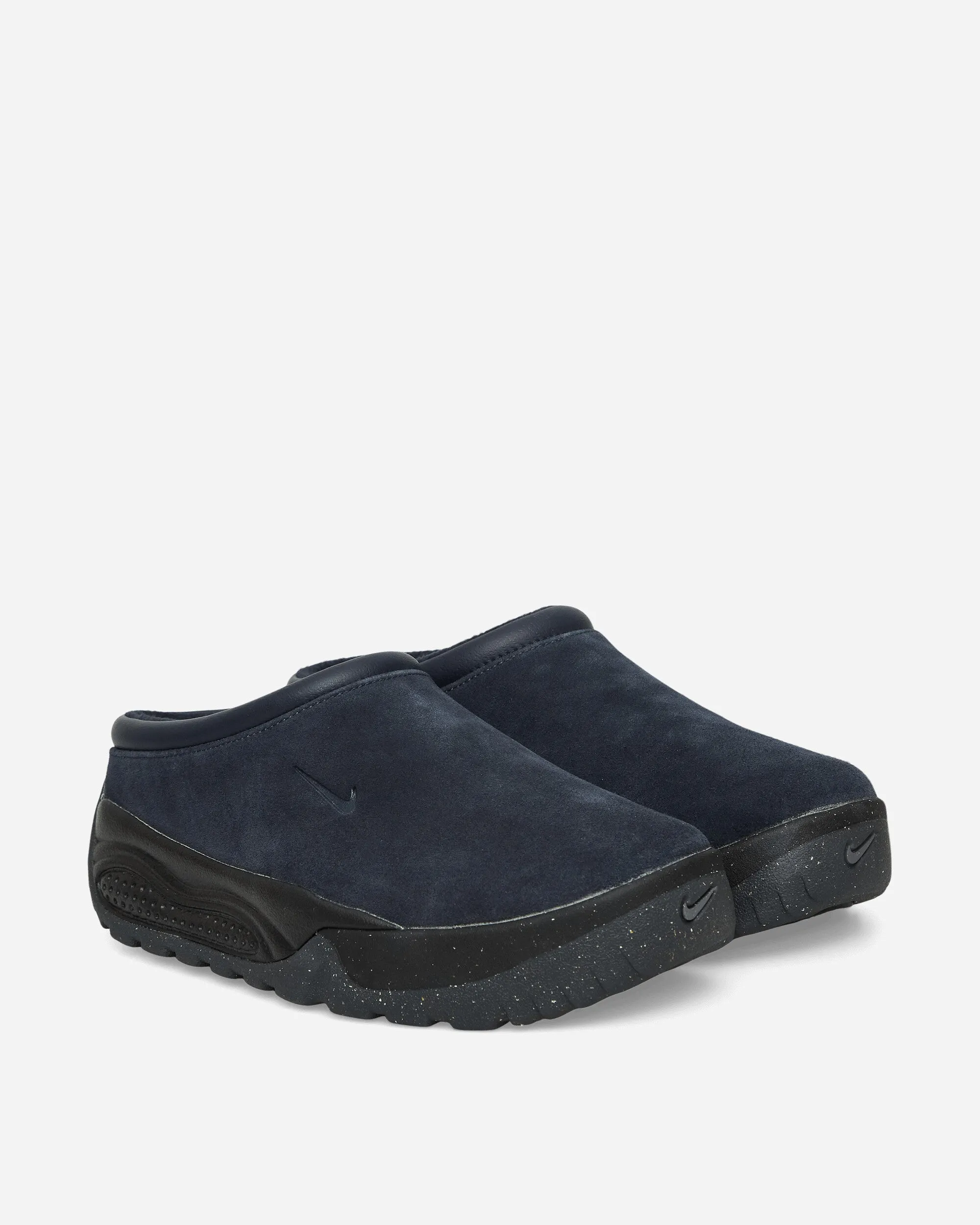Compression Molded Sole ACG Rufus Mules Obsidian